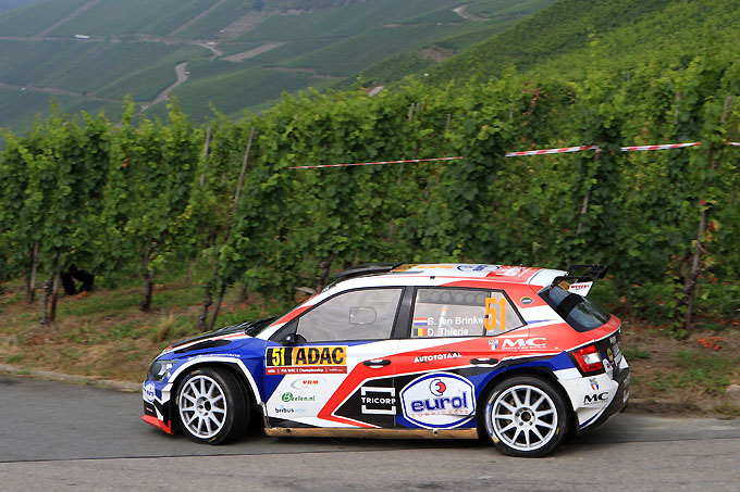 Bernhard ten Brinke WK Rally Duitsland Eifel